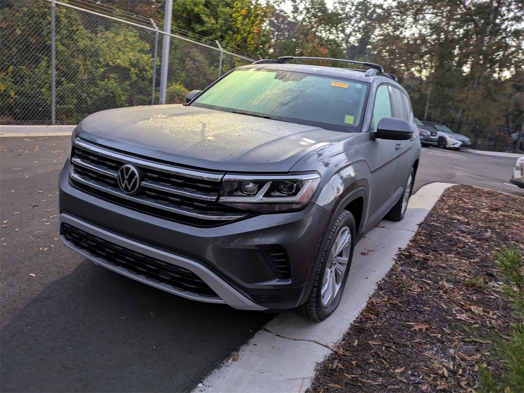 2021 Volkswagen Atlas V6 SE Technology photo 2