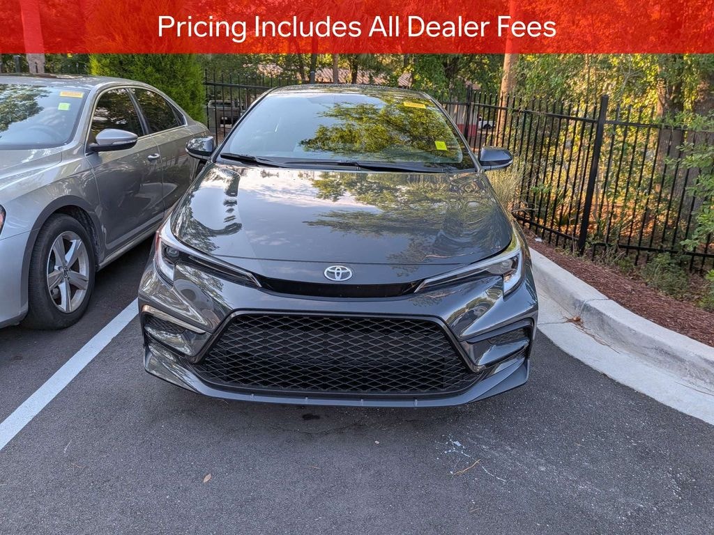 Used 2026 Toyota Corolla SE Sedan
