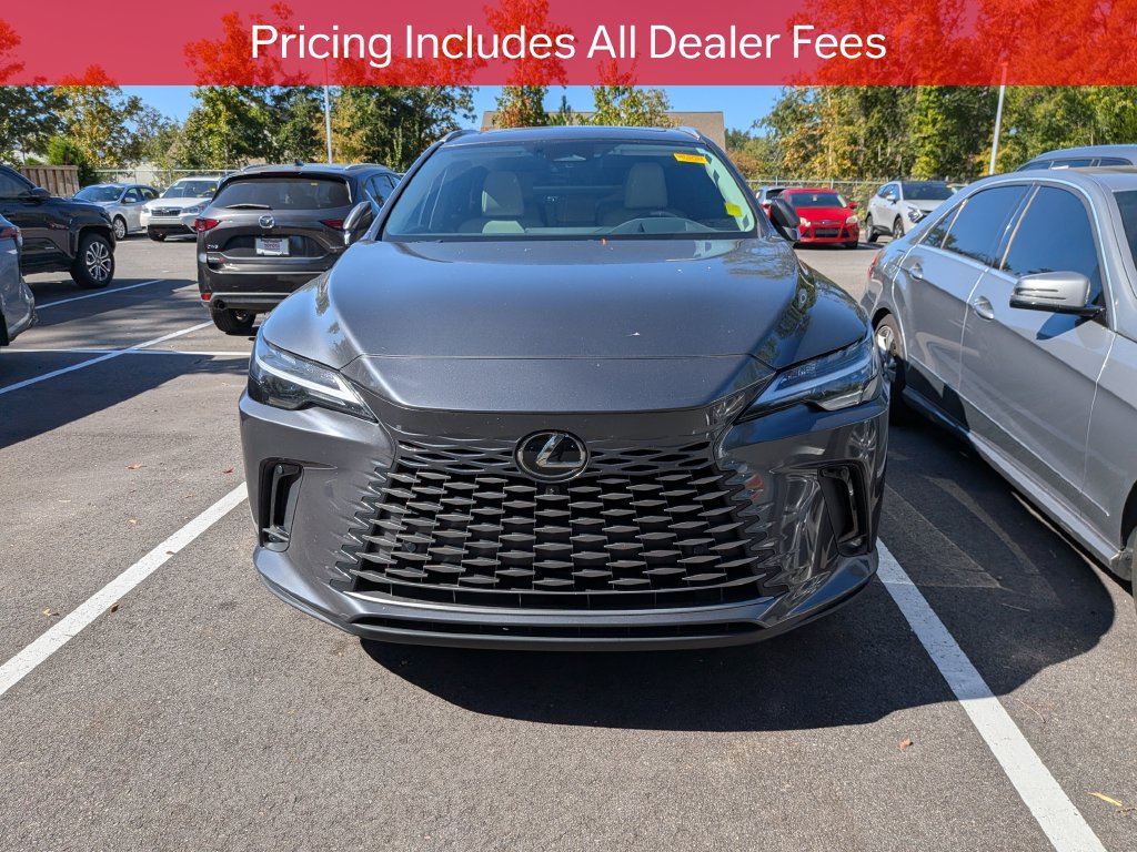 Used 2024 Lexus RX 350h 350h Premium Plus SUV
