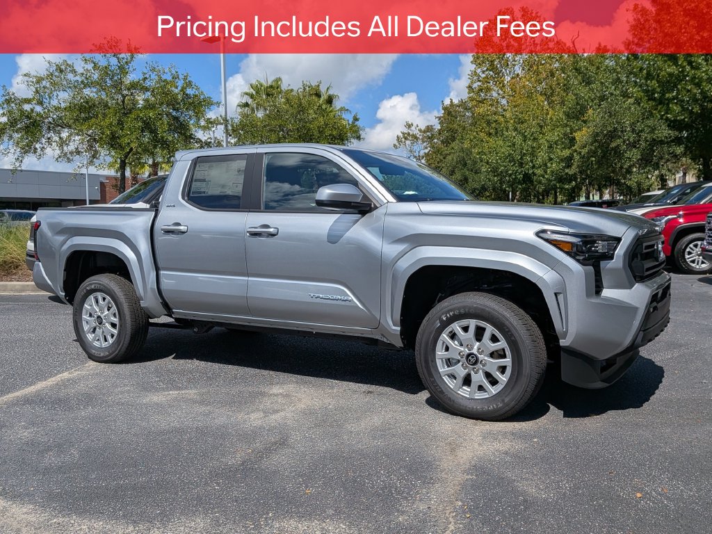 New 2026 Toyota Tacoma SR5 Truck Double Cab