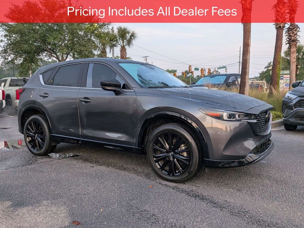 Used 2022 Mazda CX-5 2.5 Turbo SUV
