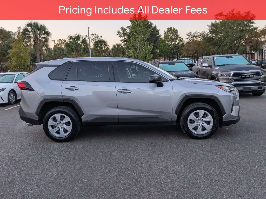 Certified 2025 Toyota RAV4 LE SUV
