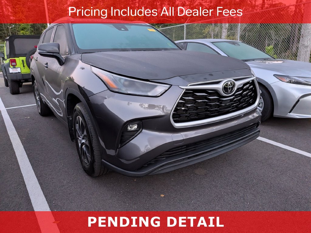 2024 Toyota Highlander