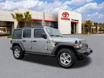 2019 Jeep Wrangler Unlimited Sport S SUV