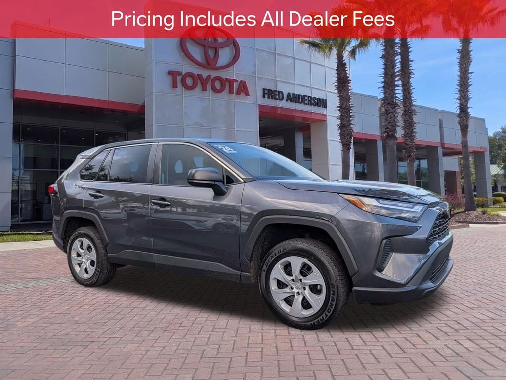 Certified 2024 Toyota RAV4 LE SUV