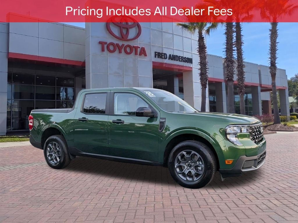 Used 2025 Ford Maverick XLT Truck