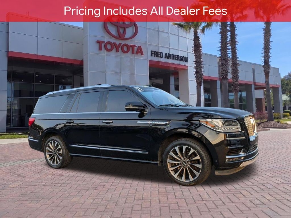 Used 2021 Lincoln Navigator L Reserve SUV