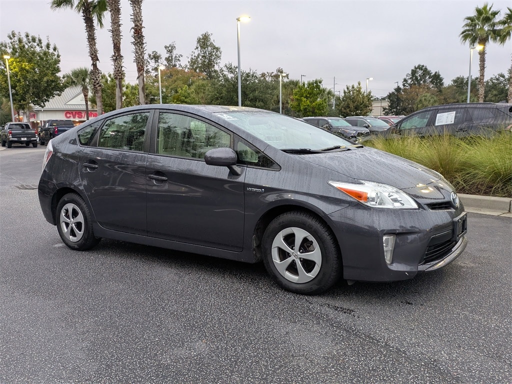 Used 2014 Toyota Prius Three with VIN JTDKN3DU8E0372699 for sale in Charleston, SC