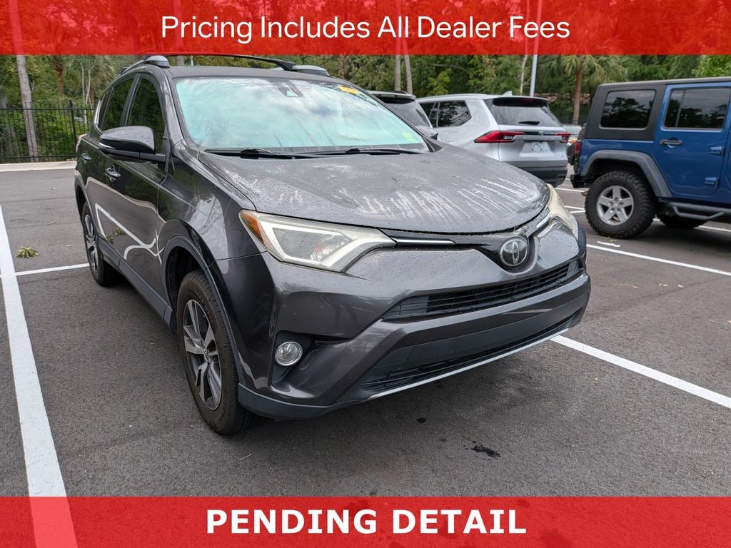Used 2018 Toyota RAV4 XLE SUV