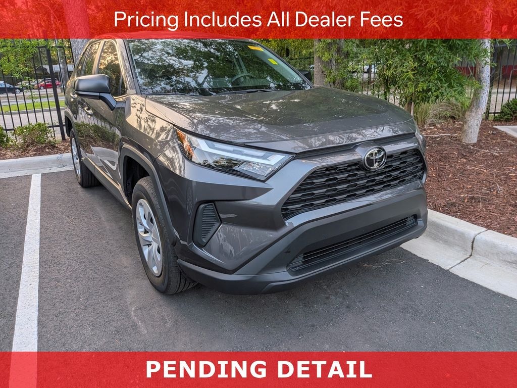 Certified 2024 Toyota RAV4 LE SUV