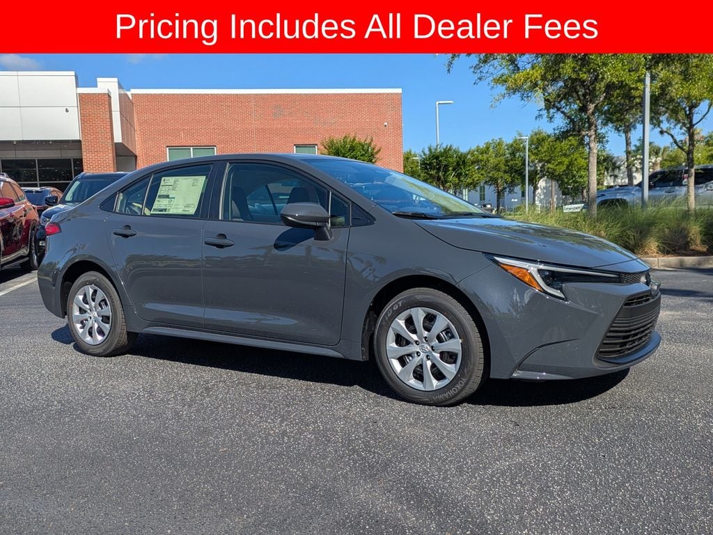 New 2026 Toyota Corolla Hybrid LE Sedan