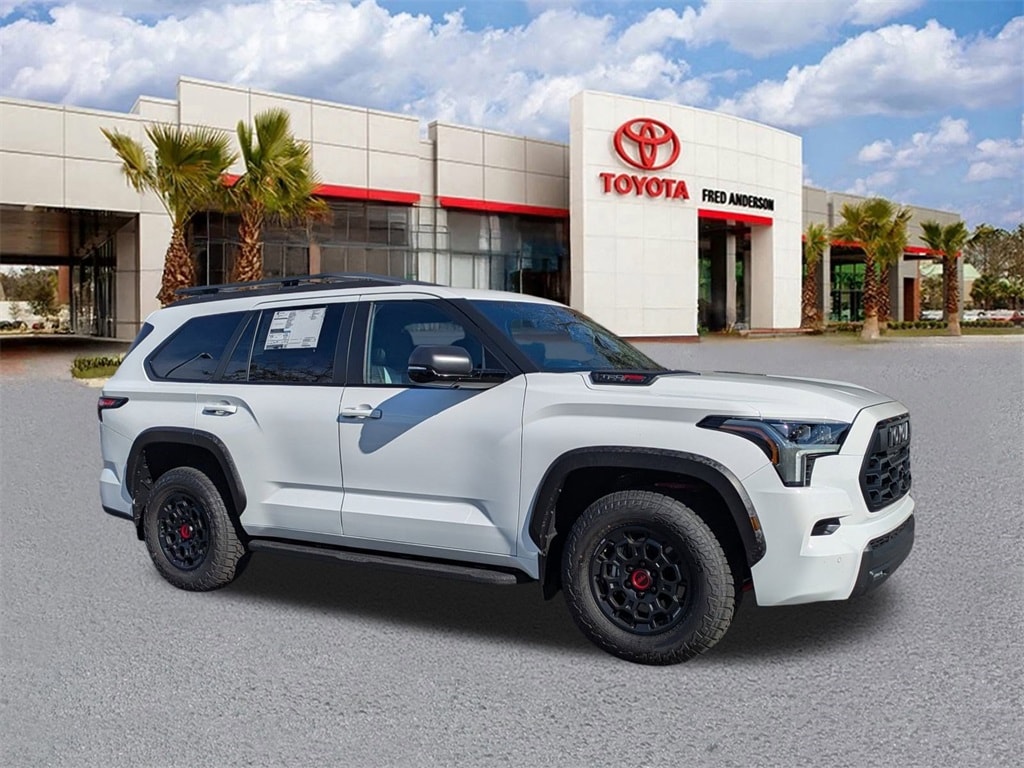 2026 Toyota Sequoia TRD Pro's photo