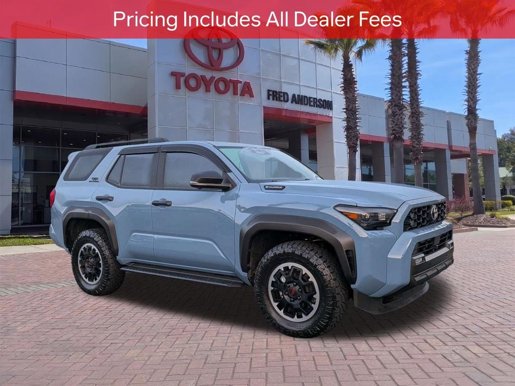 Certified 2025 Toyota 4Runner i-FORCE MAX TRD Off Road Premium SUV