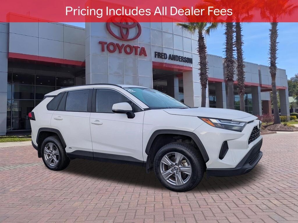 Used 2024 Toyota RAV4 Hybrid XLE SUV