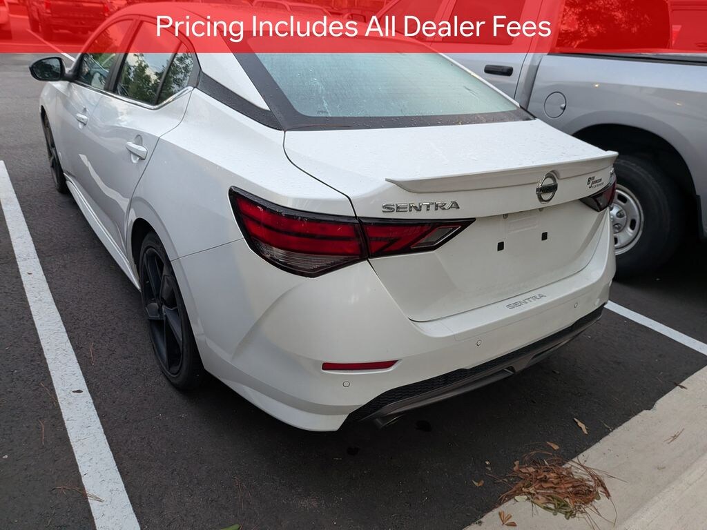 Used 2022 Nissan Sentra SR Sedan