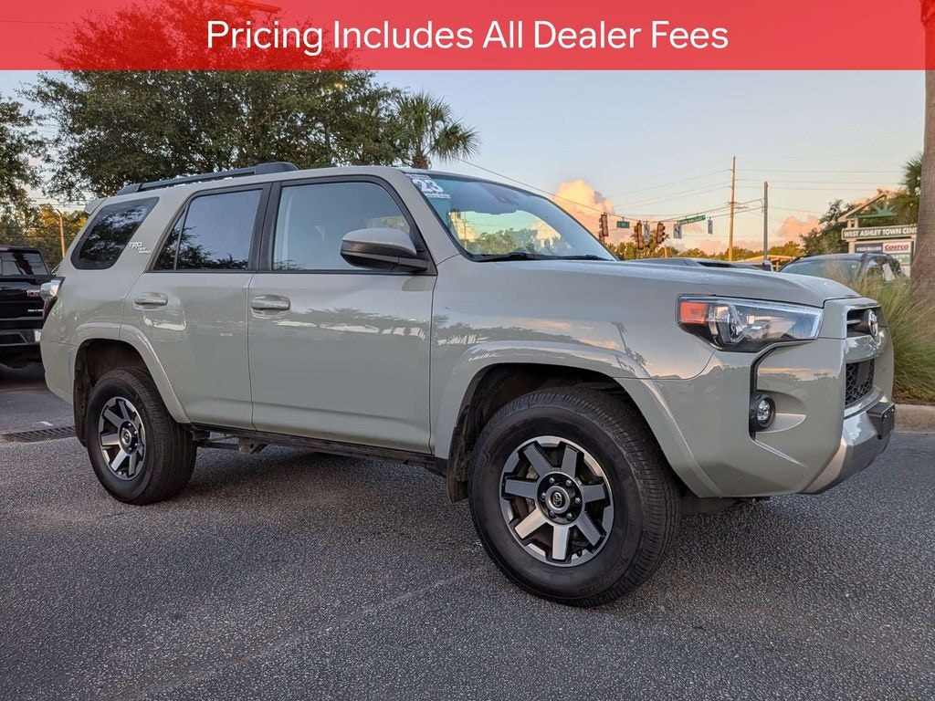 Certified 2023 Toyota 4Runner TRD Off-Road SUV