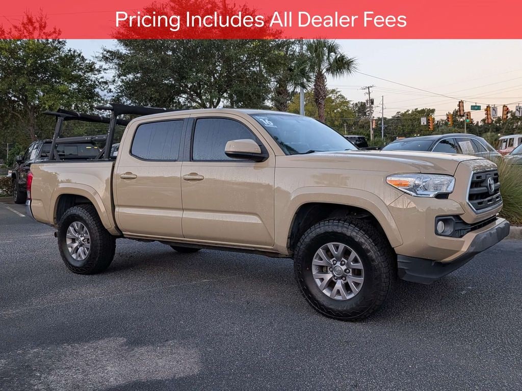 Used 2016 Toyota Tacoma SR5 Truck