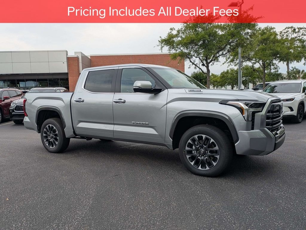 New 2026 Toyota Tundra i-FORCE MAX Limited i-FORCE MAX Truck CrewMax