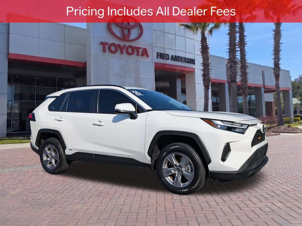 Certified 2025 Toyota RAV4 Hybrid LE SUV
