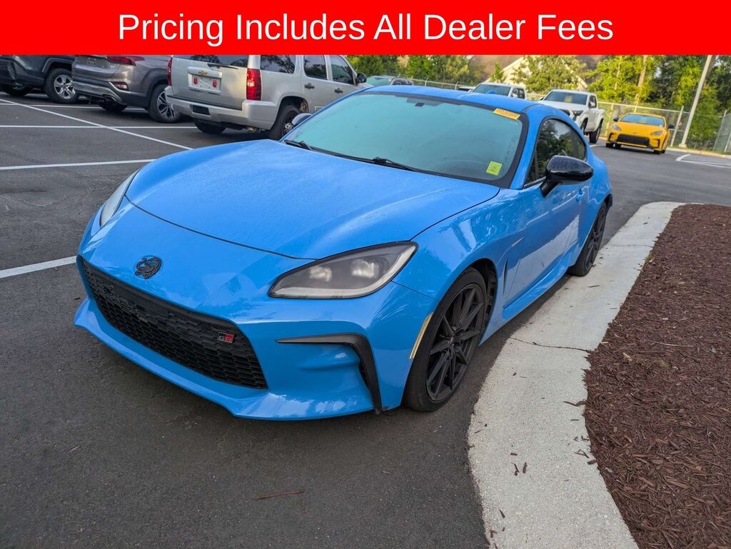 Used 2022 Toyota GR86 Premium Coupe