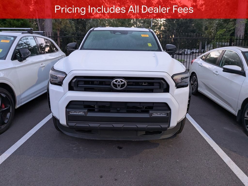 Used 2025 Toyota 4Runner SR5 SUV