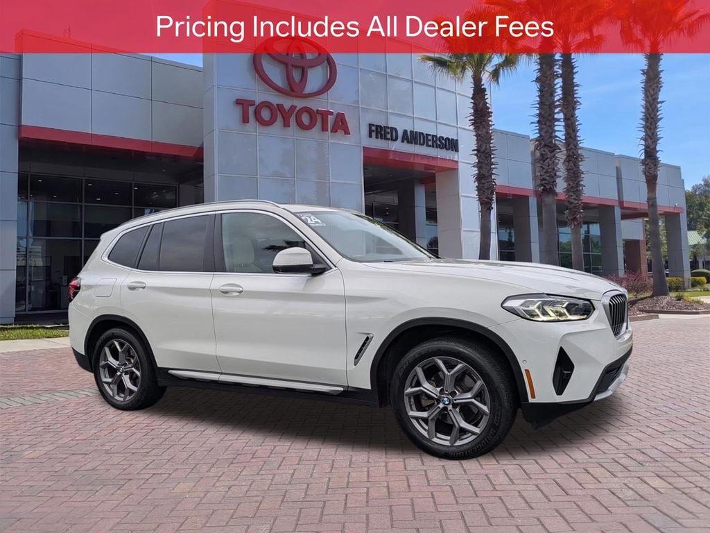 Used 2024 BMW X3 xDrive30i SUV