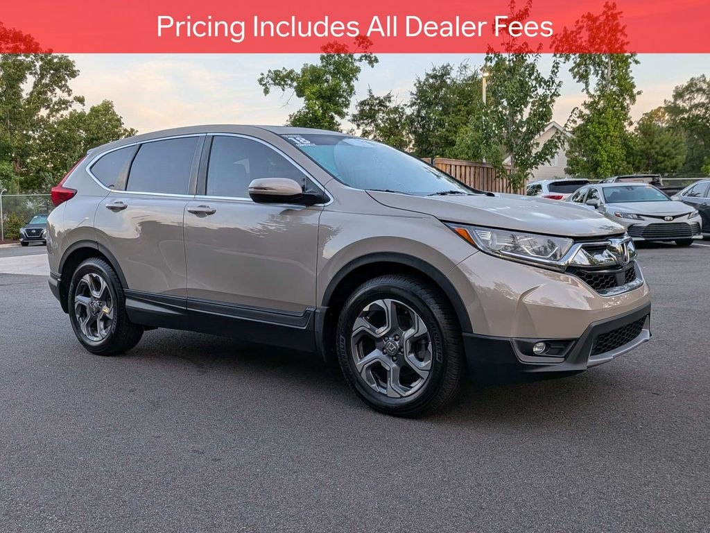 Used 2018 Honda CR-V EX-L SUV