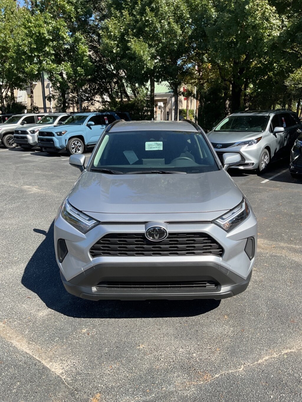 New 2025 Toyota RAV4 Hybrid LE SUV