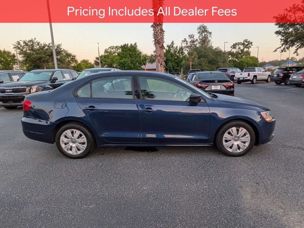 Used 2013 Volkswagen Jetta 2.0L S Sedan