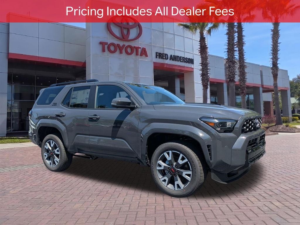 2026 Toyota 4Runner SUV 