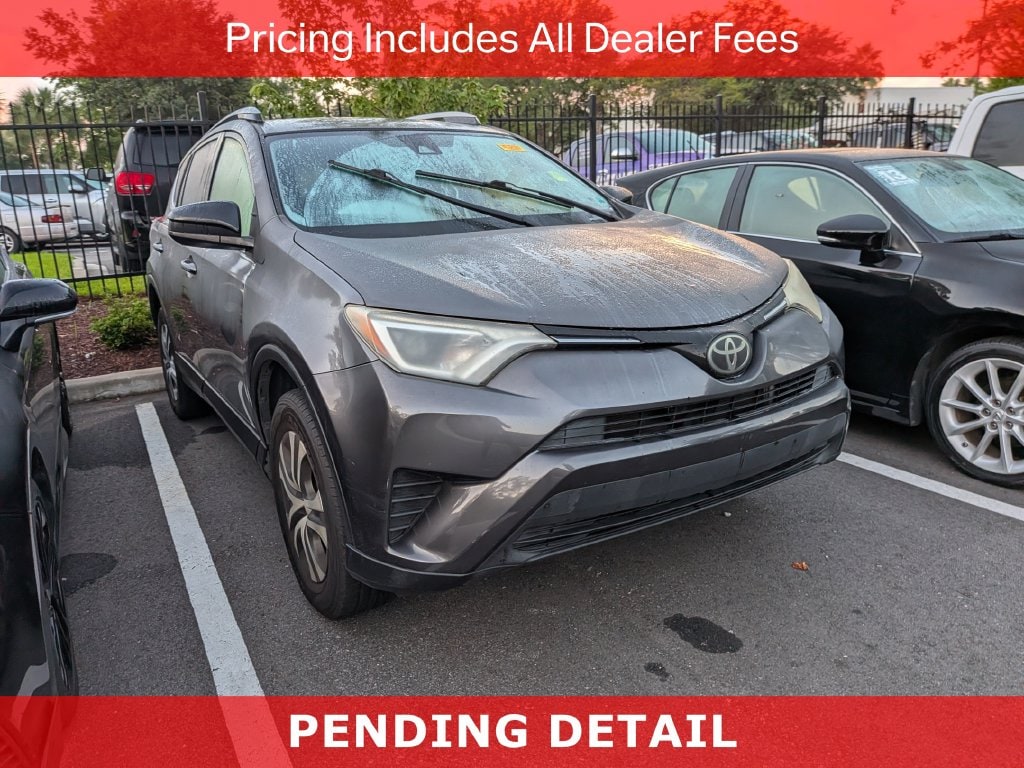 Used 2017 Toyota RAV4 LE SUV