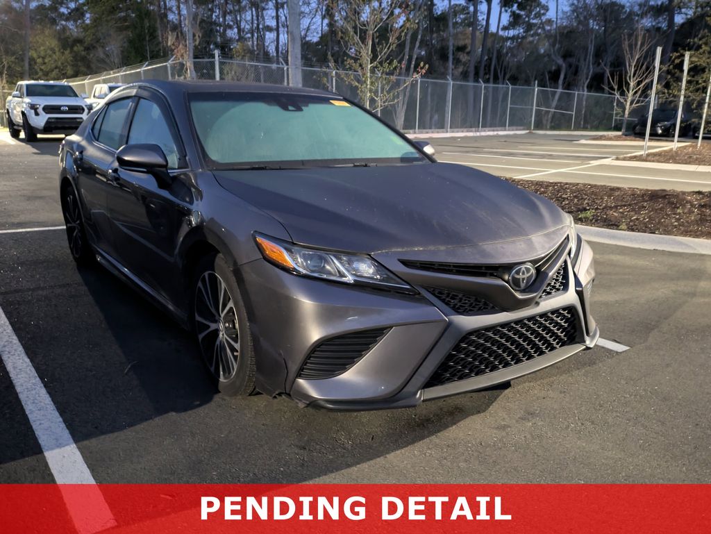 2018 Toyota Camry Sedan 