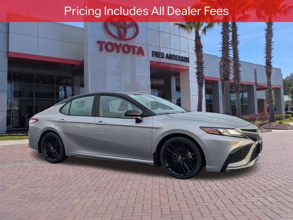 Certified 2024 Toyota Camry XSE Sedan