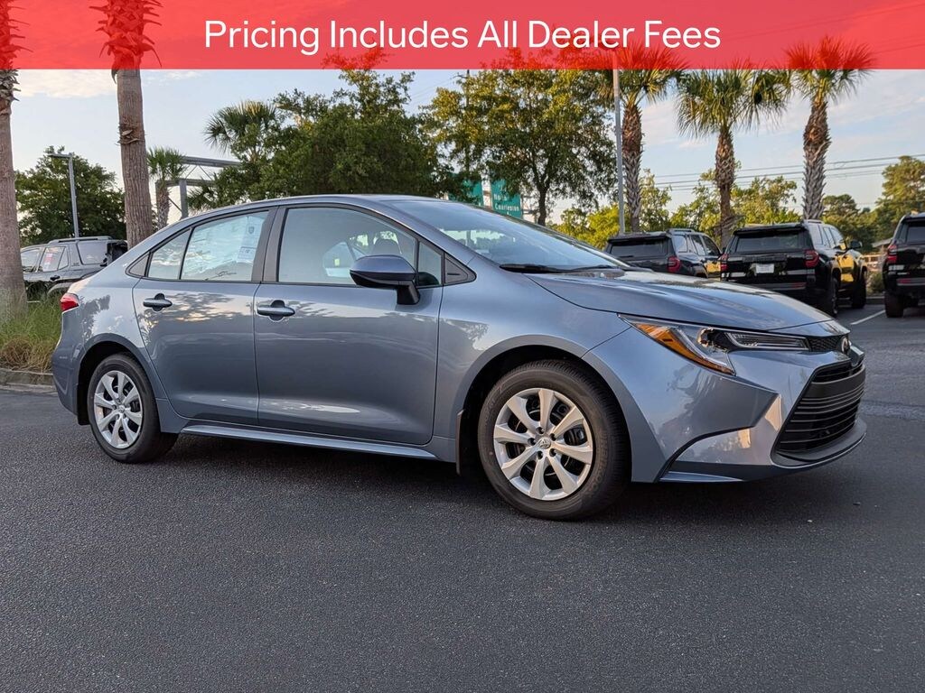 New 2026 Toyota Corolla LE Sedan