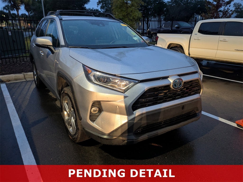 2021 Toyota RAV4 Hybrid SUV 