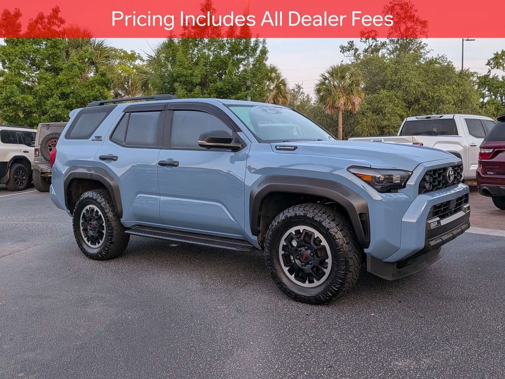Certified 2025 Toyota 4Runner i-FORCE MAX TRD Off Road Premium SUV