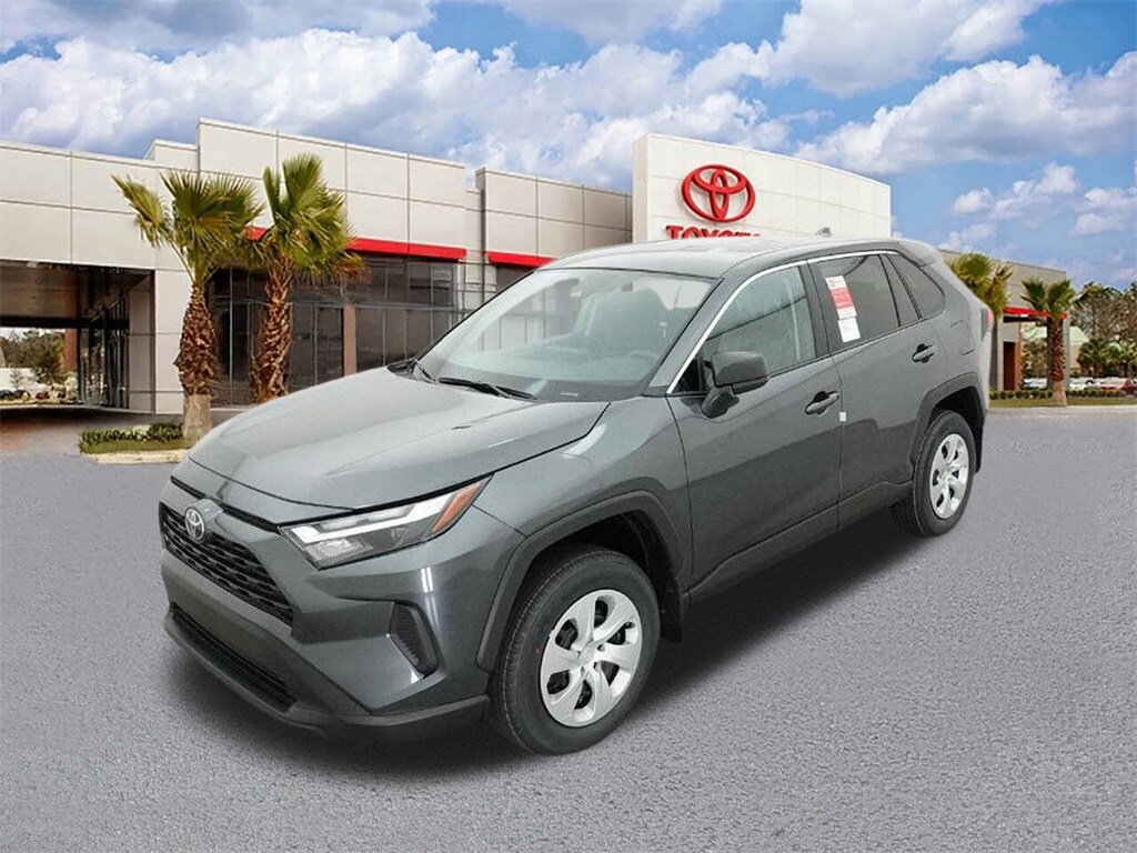New 2025 Toyota RAV4 LE SUV