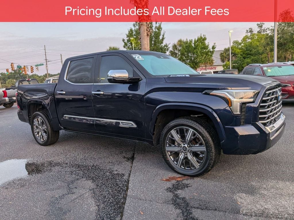 Used 2022 Toyota Tundra Hybrid Capstone Truck