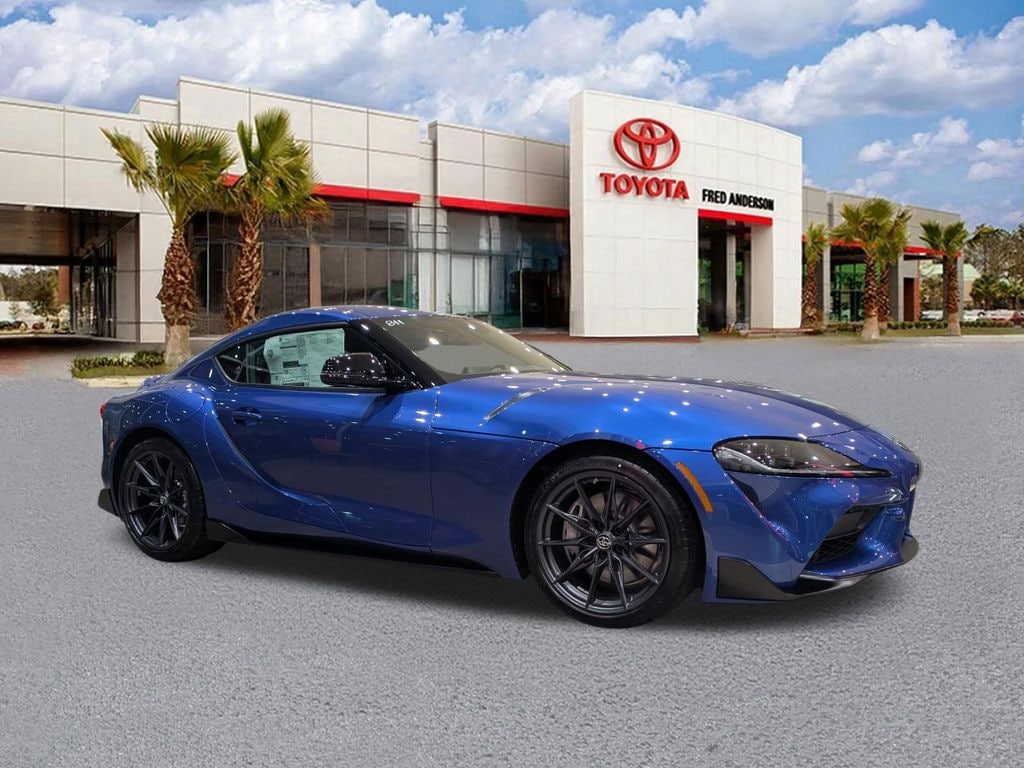 New 2026 Toyota GR Supra 3.0 Coupe