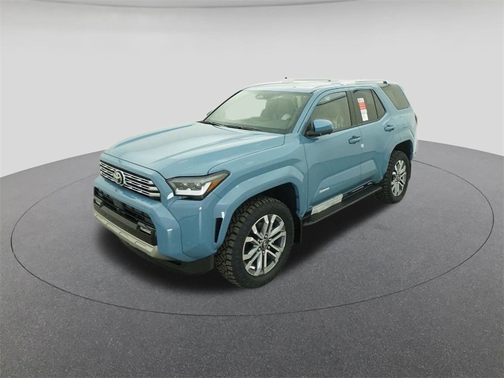 New 2025 Toyota 4Runner Limited SUV