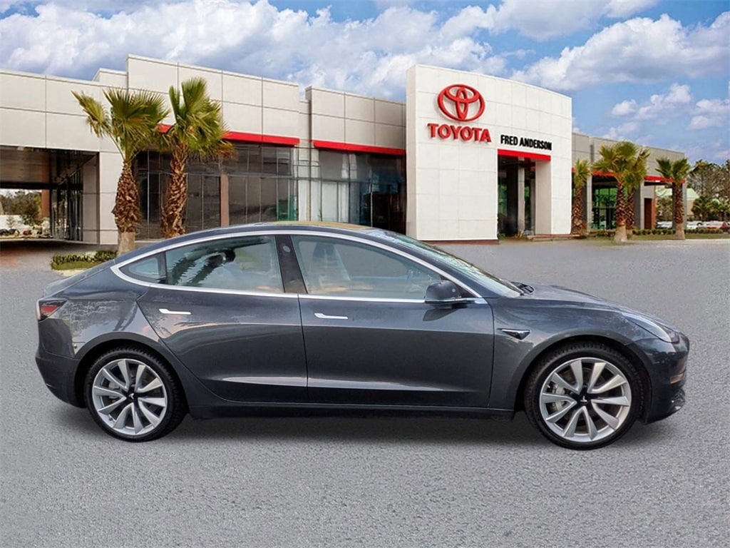 Used 2018 Tesla Model 3 Long Range Sedan