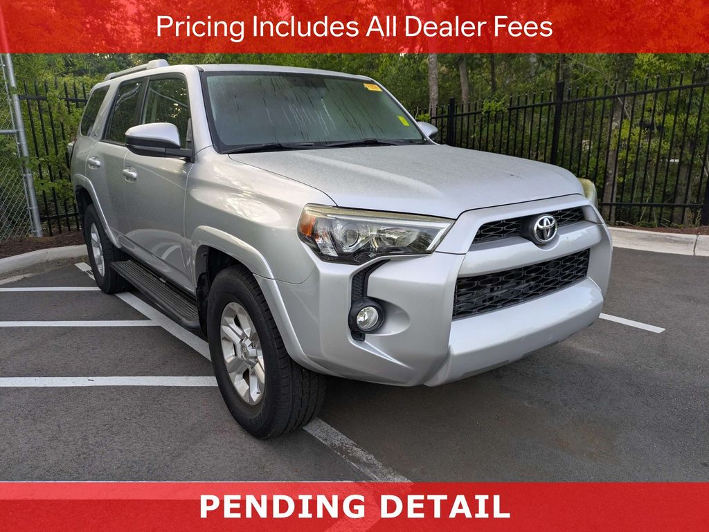 2015 Toyota 4Runner SUV 