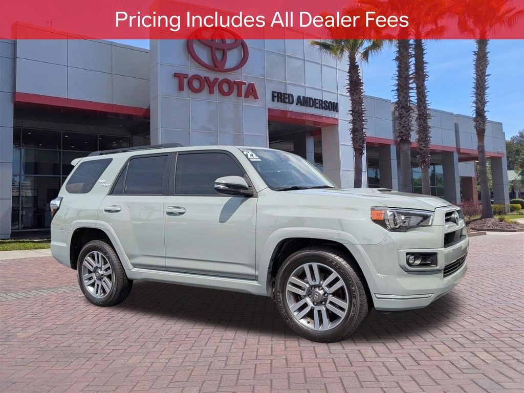 Used 2022 Toyota 4Runner TRD Sport SUV