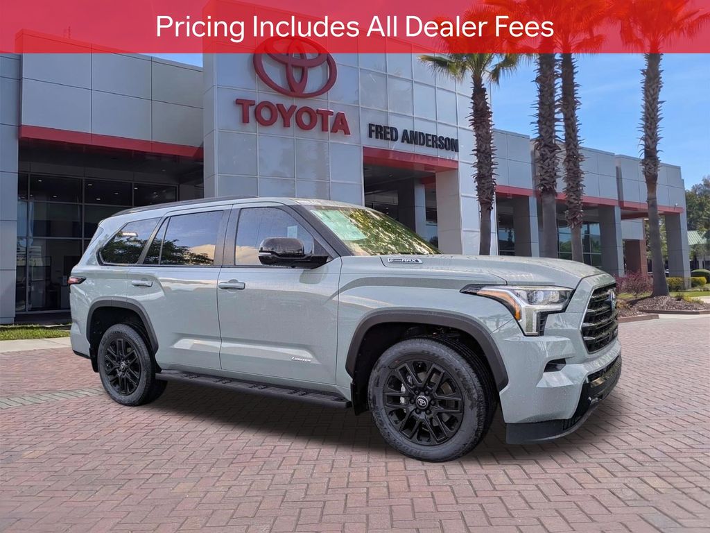 2026 Toyota Sequoia Limited 4WD i-FORCE MAX Hybrid's photo
