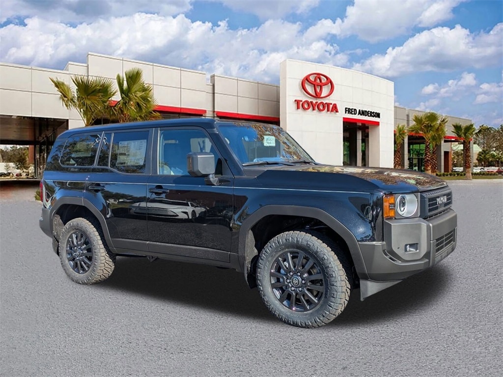 2026 Toyota Land Cruiser SUV 