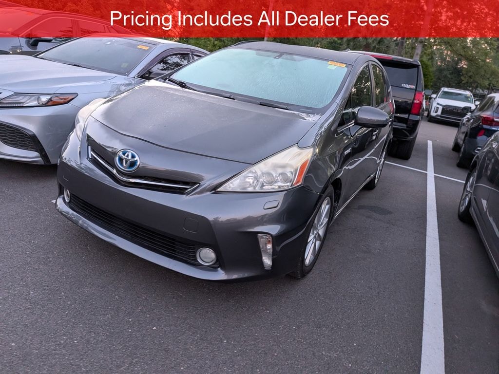 Used 2014 Toyota Prius v Five Wagon