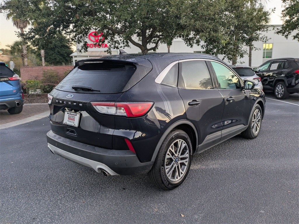 2021 Ford Escape SEL photo 4
