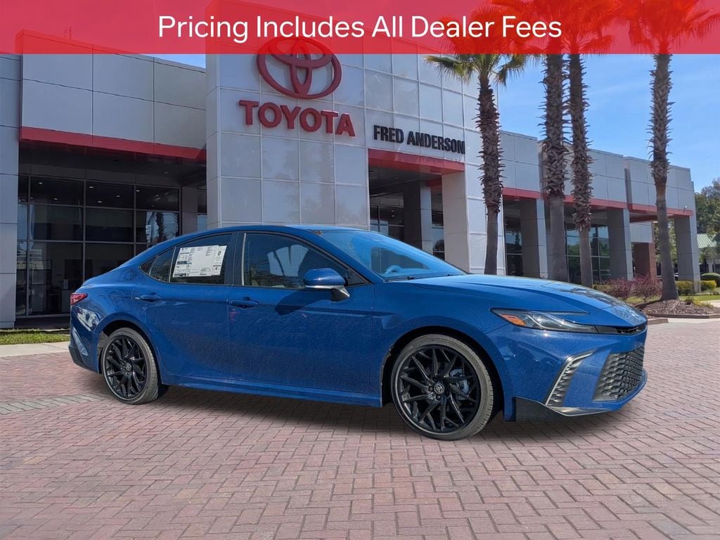 2026 Toyota Camry Sedan 