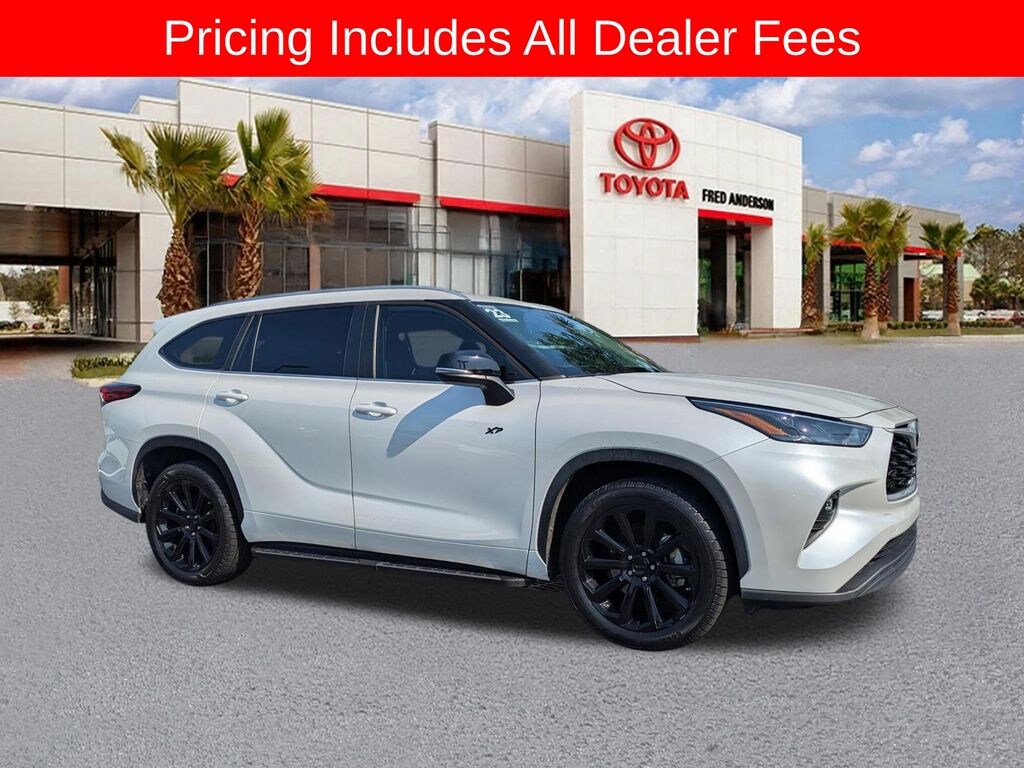 Used 2023 Toyota Highlander XLE SUV