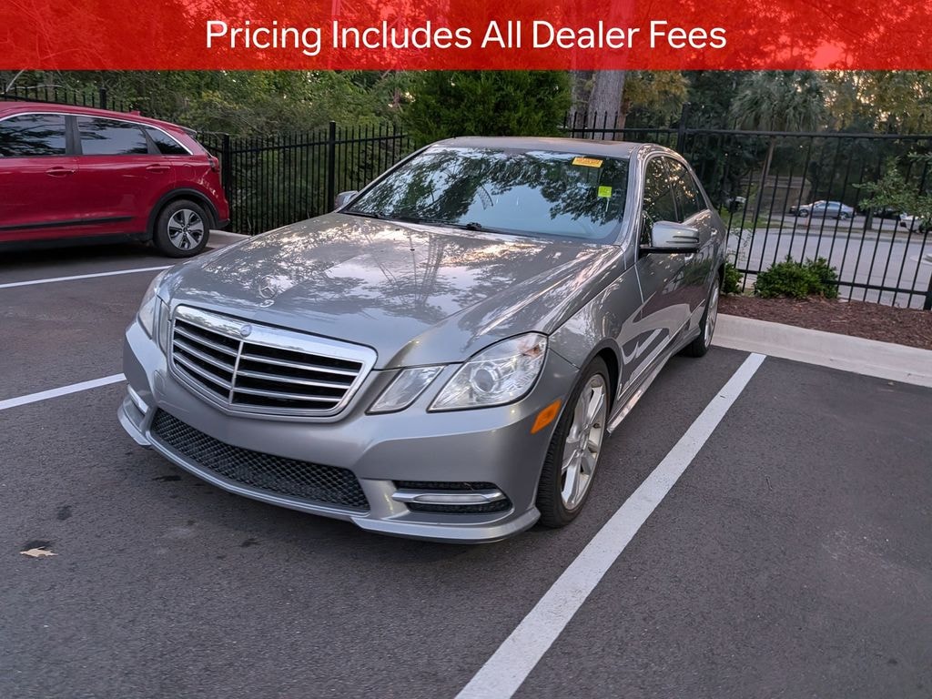 Used 2013 Mercedes-Benz E-Class E 350 Sedan